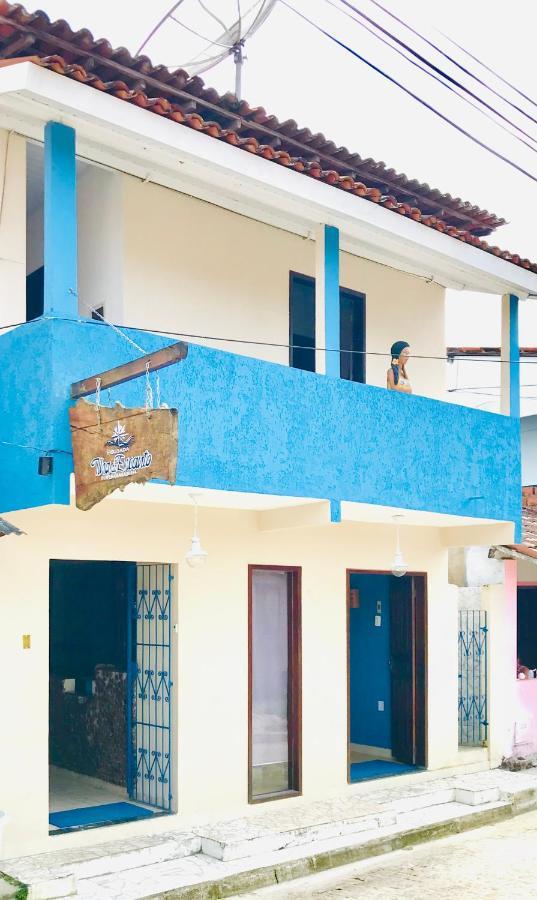 Pousada Ilha Do Encanto Velha Boipeba Экстерьер фото